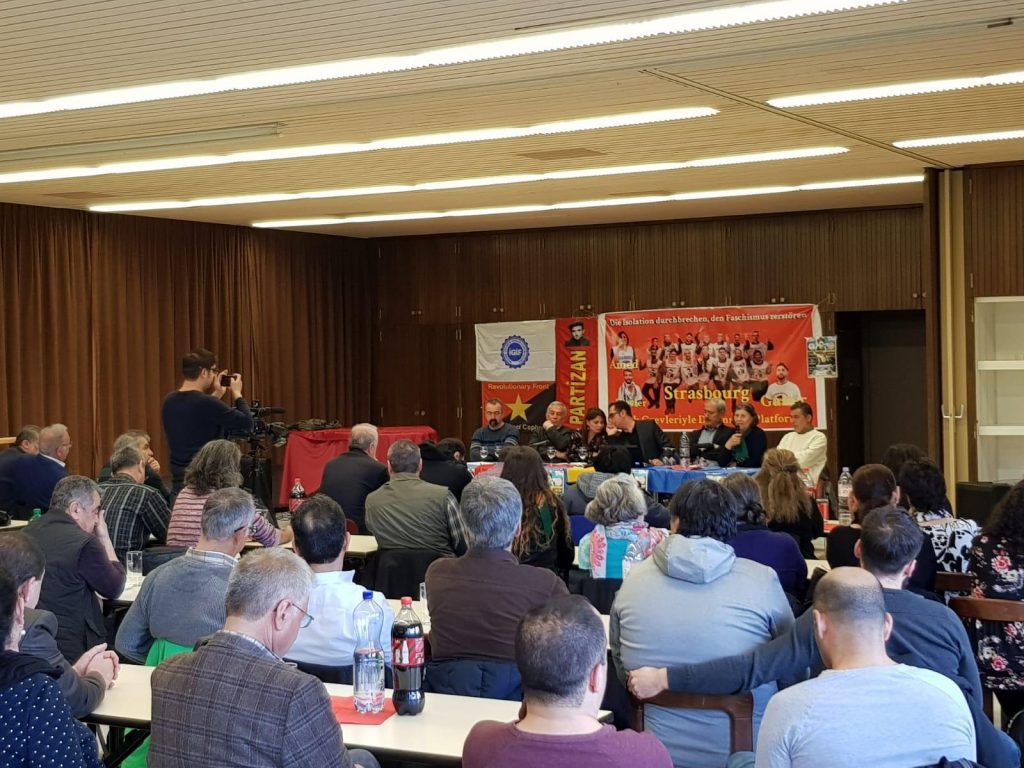 Basel`de Dersim Devrimci Güçbirliği İle Dayanışma Etkinliği