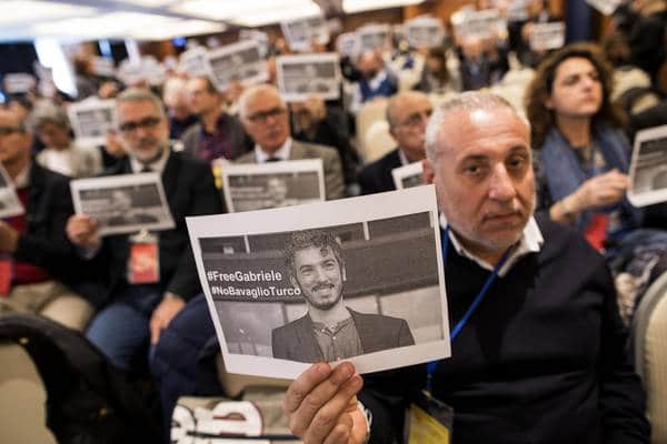 İtalyan gazeteci Gabriele Del Grande Türkiye'de gözaltında
