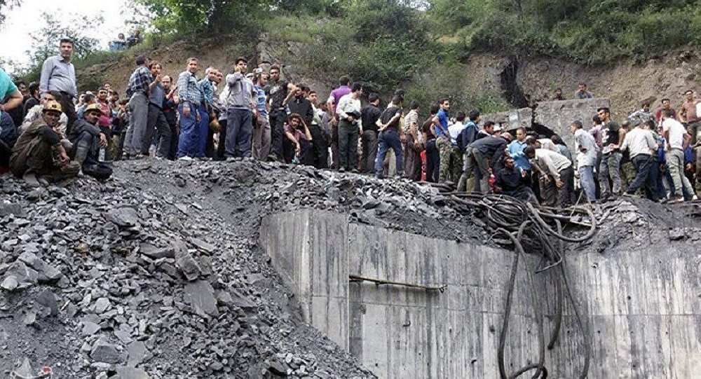 İran'da maden ocağında patlama: 21 madenci öldü