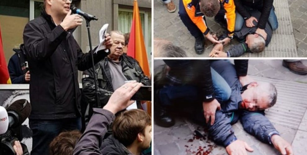 Türk vatandaşı saldırgan Belçikalı siyasetçiyi bıçakladı