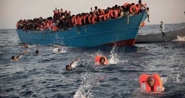Akdeniz'i geçmeye çalışan her 7 göçmenden biri hayatını kaybetti