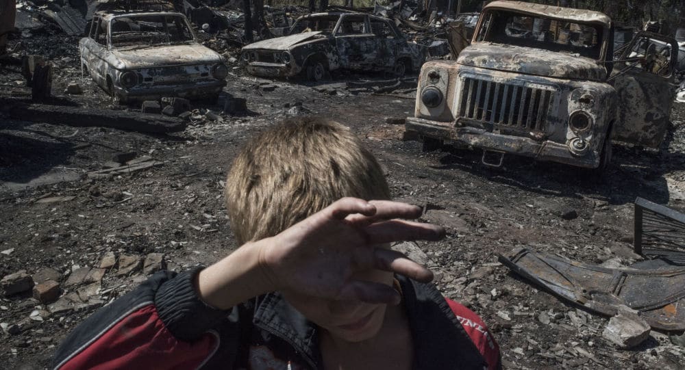 Donbass'ta mayın patlaması: 3 çocuk hayatını kaybetti