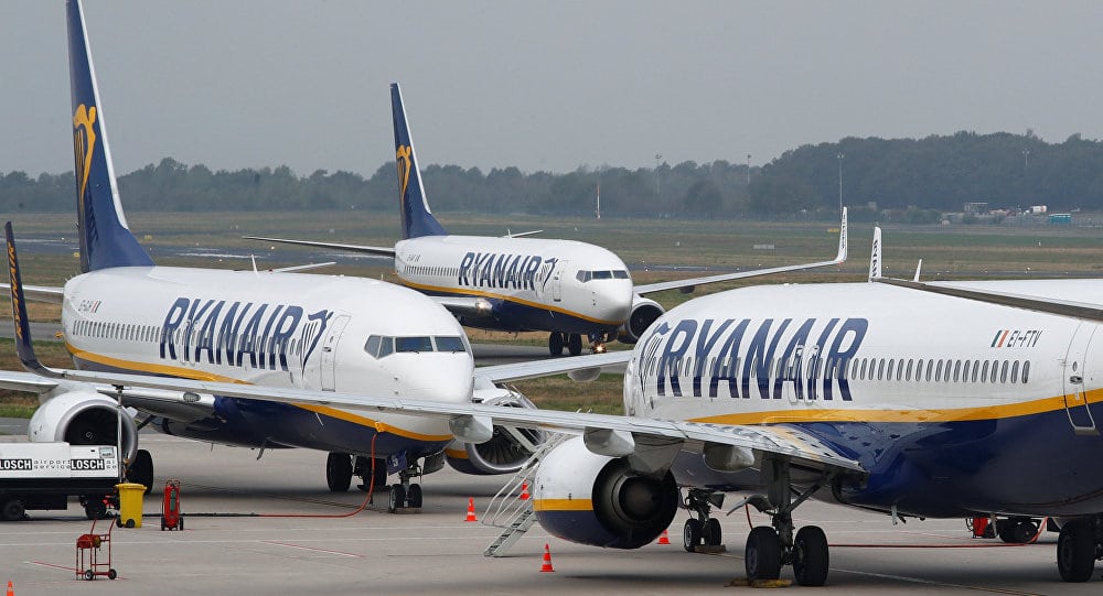 Ryanair grevi Almanya'da başladı