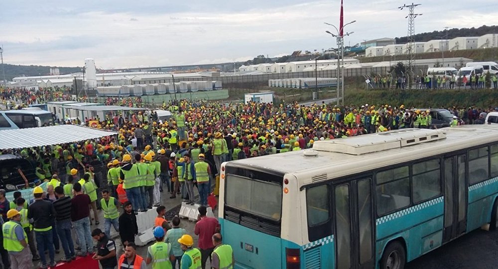 3’üncü Havalimanı inşaatında 3 işçi daha tutuklandı!
