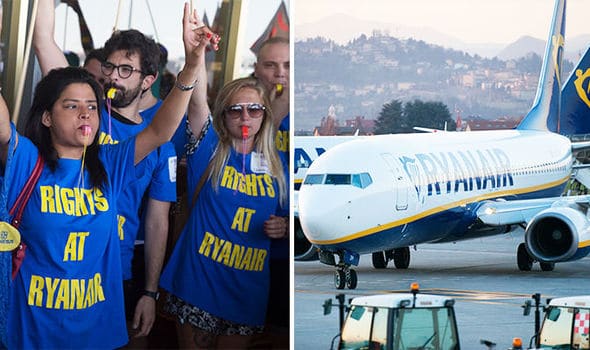 Havayolu şirketi Ryanair’ın çalışanları greve çıkıyor