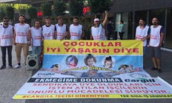 Cargil işçileri, direnişlerinin 150. gününde İstanbul'a yürüyor