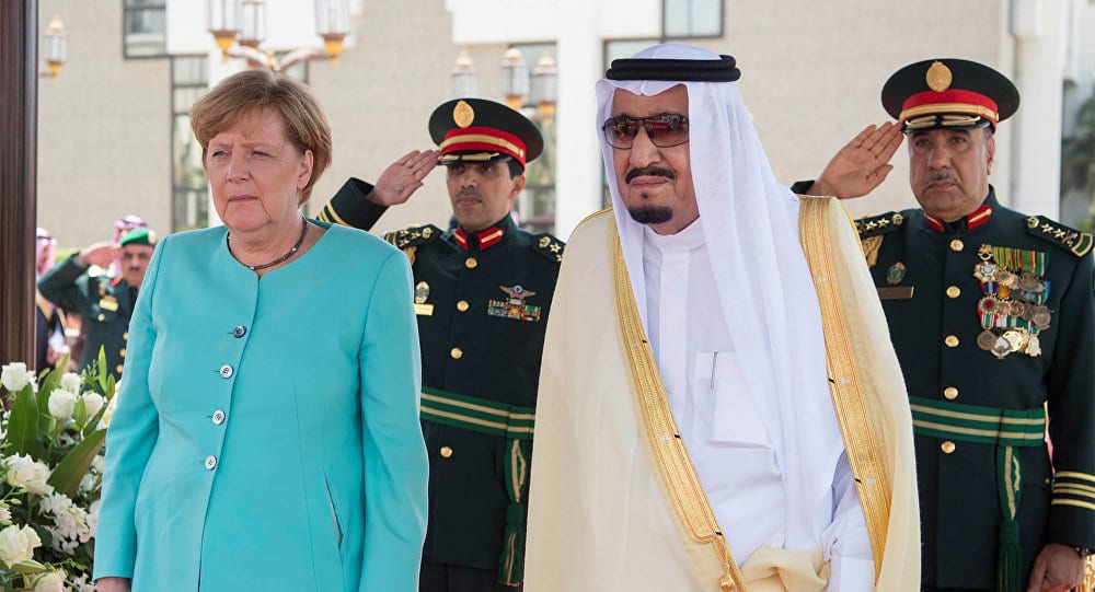 Almanya'dan S.Arabistan'a 9 ayda 417 milyon euroluk silah satışı
