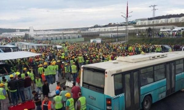 Havalimanı inşaatında 6 işçi daha tutuklandı