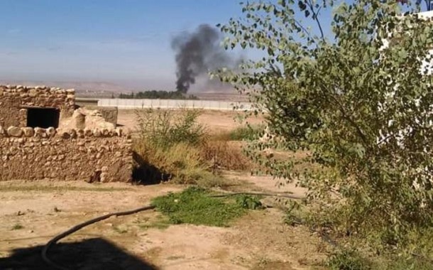 TC Kobanê ve Tel Abyad’ı vurdu, YPG karşılık verdi