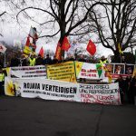 Aralık ayı katliamları, Basel’ de kitlesel yürüyüş ile protesto edildi