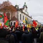 Aralık ayı katliamları, Basel’ de kitlesel yürüyüş ile protesto edildi