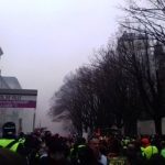 Fransa Bordoaux'ta Sarı Yeleklilere yine polis siddeti