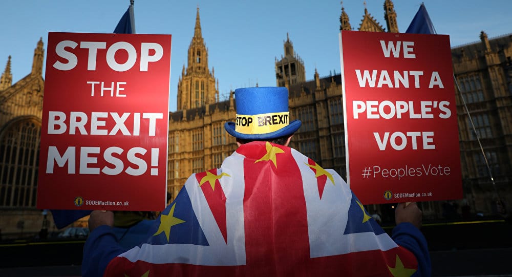 İngiltere`de parlamento, yeni Brexit teklifini de reddetti