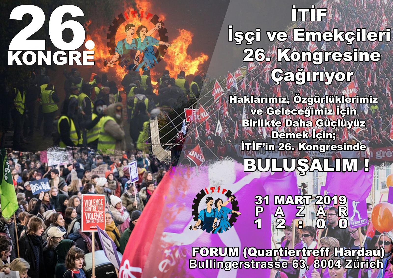 İTİF (İsviçre Türkiyeli İşçiler Federasyonu)