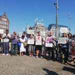 Amsterdam’da Kayyım saldırısı protesto edildi