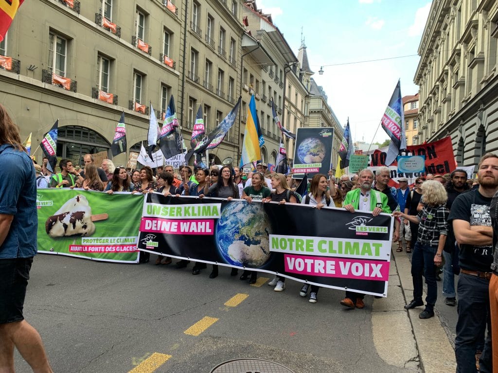 On binler İklim değişikliğine karşı Bern`de bir araya geldi