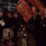 NATO Zirvesi Londra`da protesto edildi