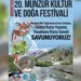 Munzur Kültür ve Doğa Festivali