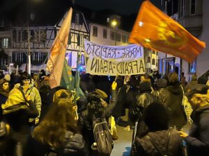 Basel'de 25 Kasım yürüyüşü gerçekleştirildi