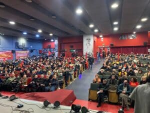Kardeş Parti KKE(μ-λ) Atina'da 40. Mücadele yılı etkinliği düzenledi